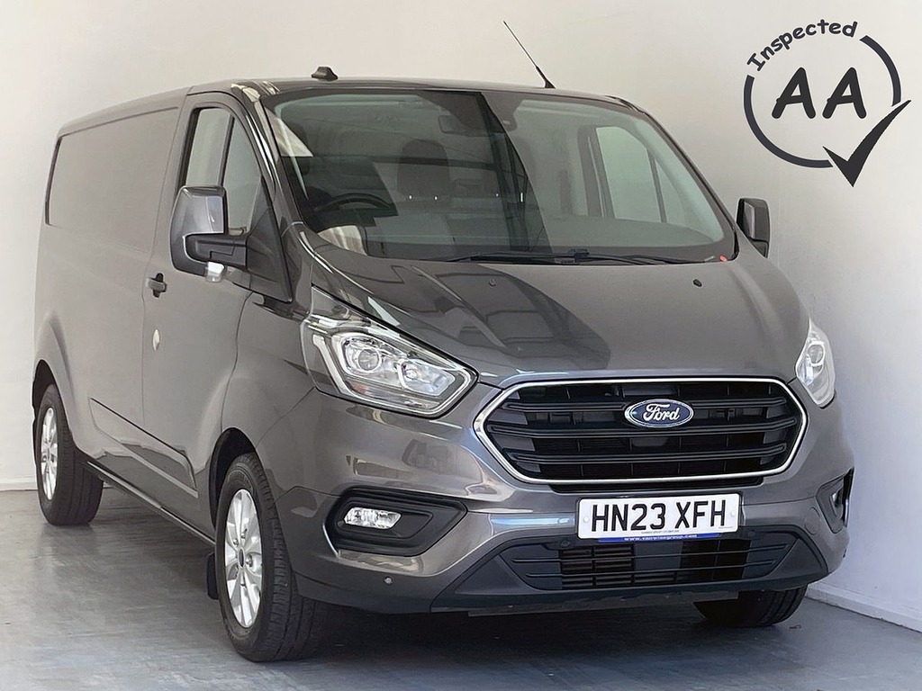 Ford Transit Custom 2.0 300 Ecoblue Limited L2 H1 Euro 6 S S U8 HN23XFH Grey