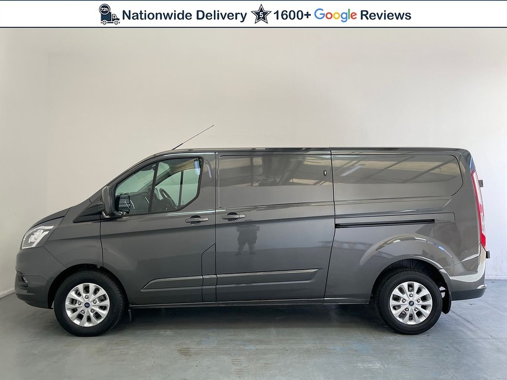Ford Transit Custom 2.0 300 Ecoblue Limited L2 H1 Euro 6 S S U8 HN23XFH Grey #5