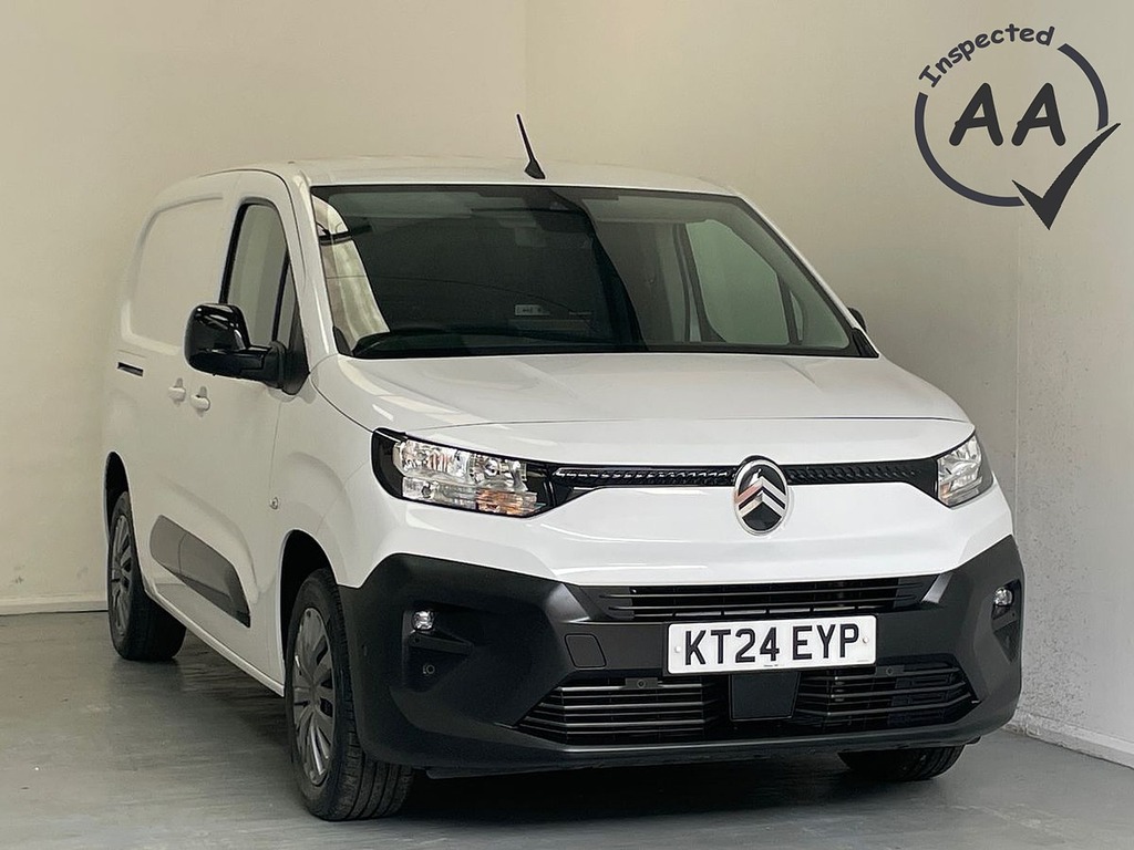 Citroen Berlingo 1.5 Bluehdi 100Ps Van Driver U8364 Ulez White