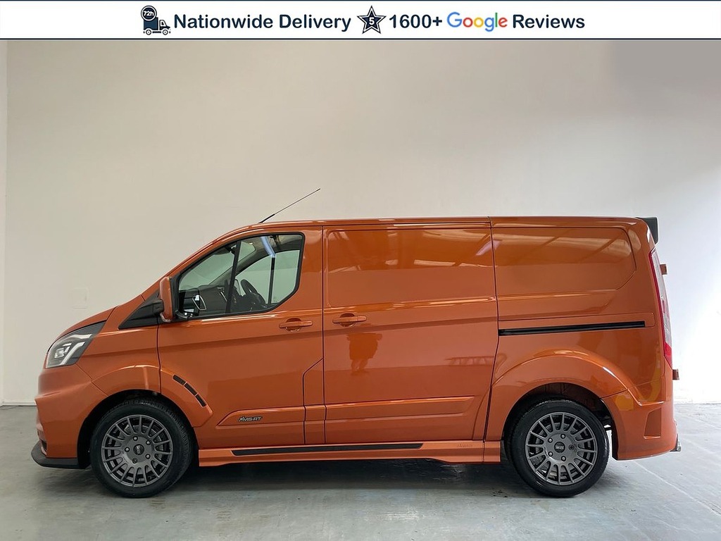 Ford Transit Custom 320 Ecoblue Limited L1 H1 2.0 170Ps U8434 Ulez HN73LMF Orange #2