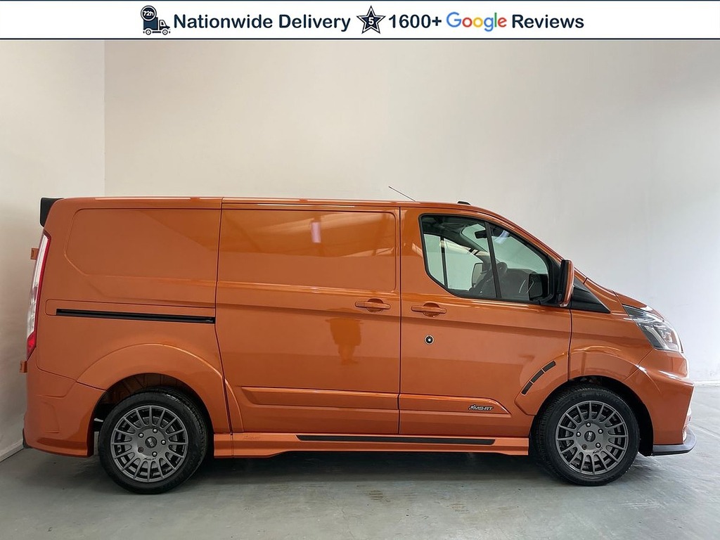 Ford Transit Custom 320 Ecoblue Limited L1 H1 2.0 170Ps U8434 Ulez HN73LMF Orange