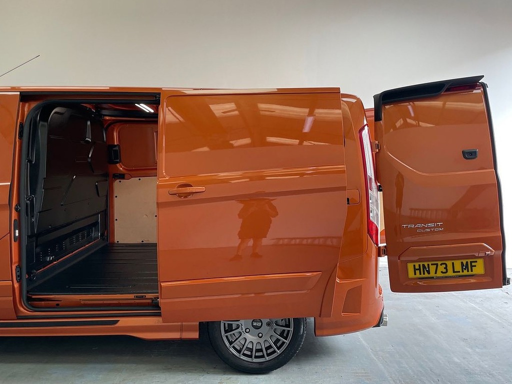 Ford Transit Custom 320 Ecoblue Limited L1 H1 2.0 170Ps U8434 Ulez HN73LMF Orange #5
