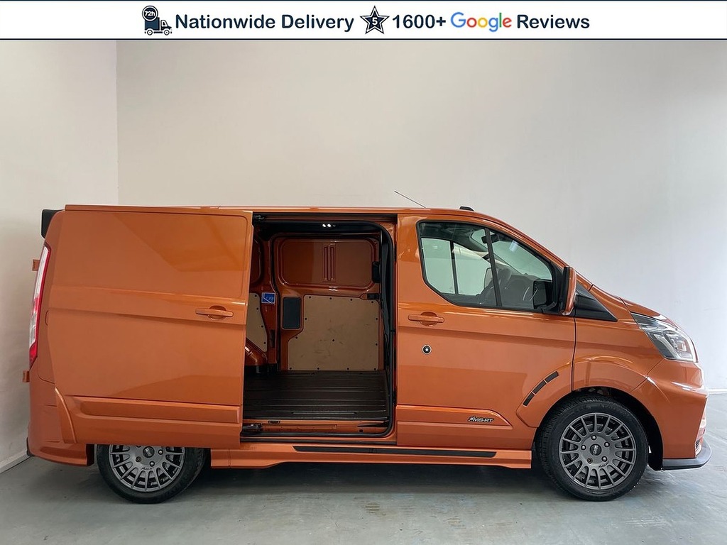 Ford Transit Custom 320 Ecoblue Limited L1 H1 2.0 170Ps U8434 Ulez HN73LMF Orange #3
