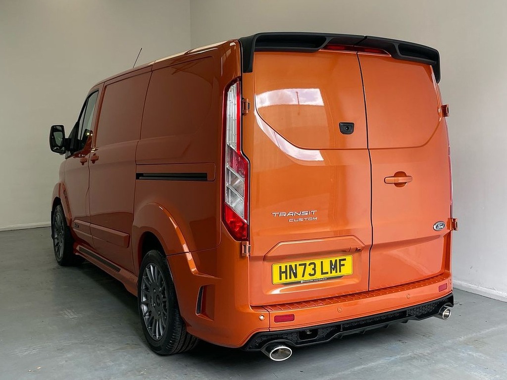 Ford Transit Custom 320 Ecoblue Limited L1 H1 2.0 170Ps U8434 Ulez HN73LMF Orange #6
