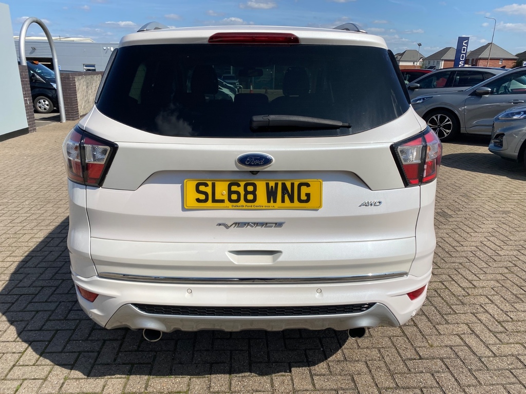 Ford Kuga 2.0 Tdci 180 SL68WNG White #3