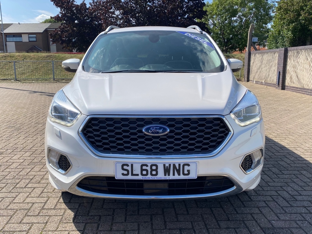 Ford Kuga 2.0 Tdci 180 SL68WNG White #2