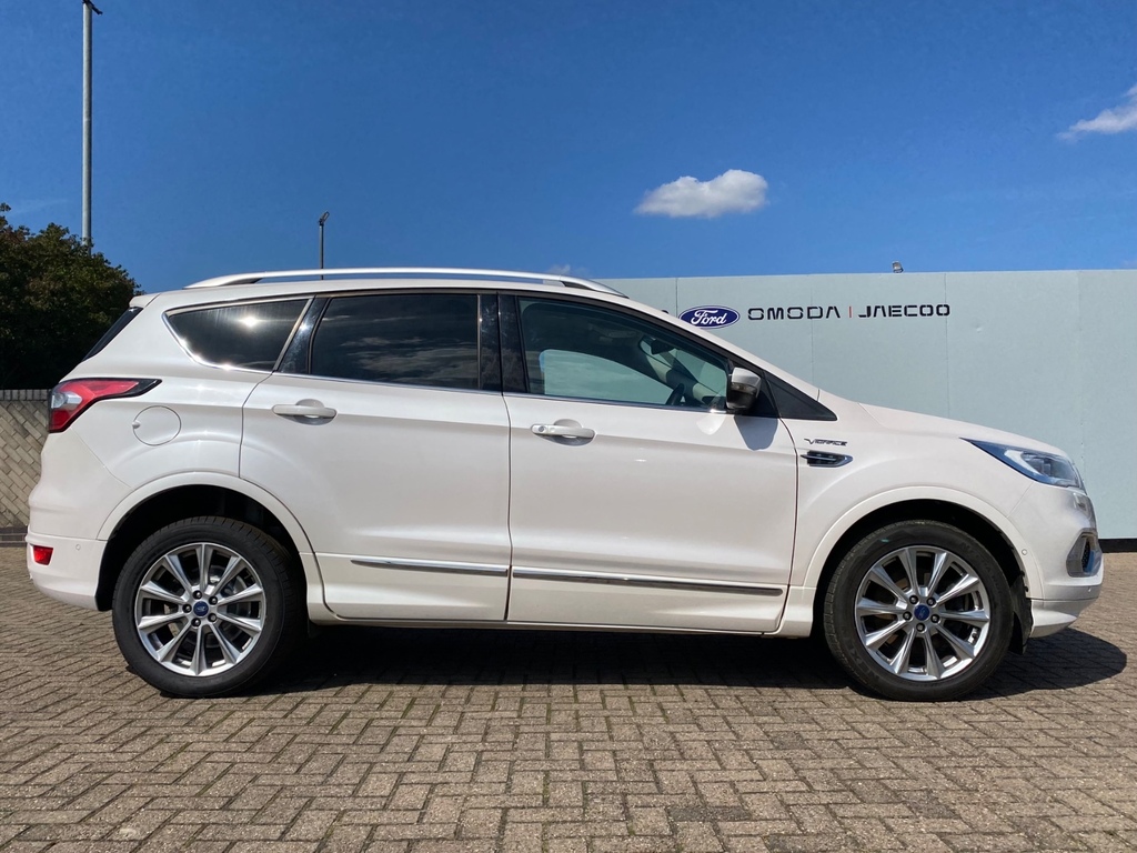 Ford Kuga 2.0 Tdci 180 SL68WNG White #5