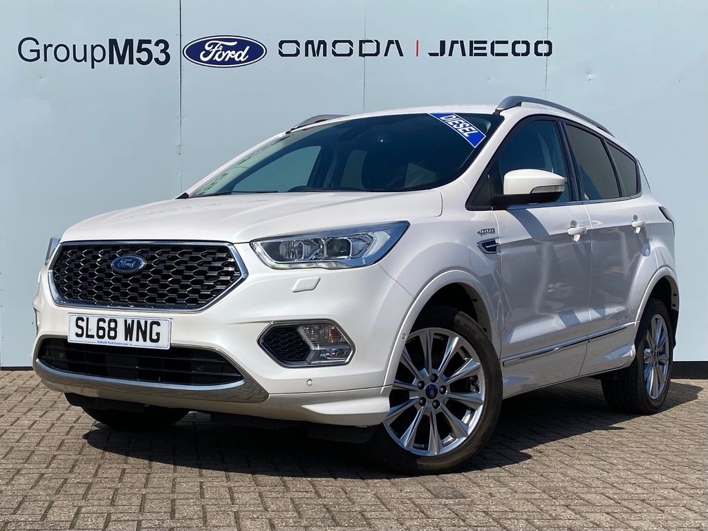 Ford Kuga 2.0 Tdci 180 White