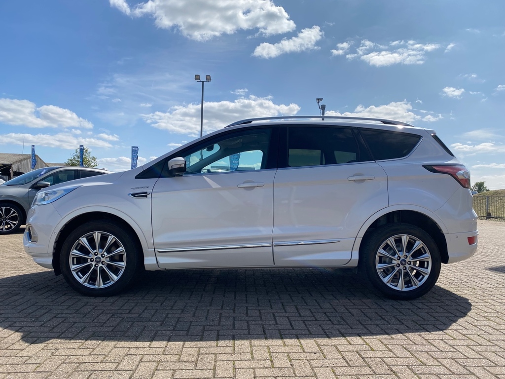 Ford Kuga 2.0 Tdci 180 SL68WNG White #4