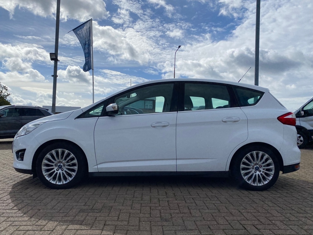 Ford C-Max 1.6 Tdci Titanium White #4
