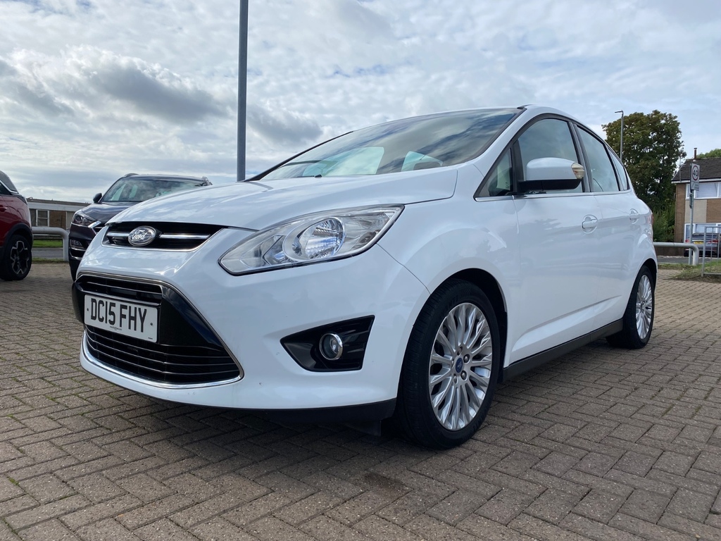 Ford C-Max 1.6 Tdci Titanium White