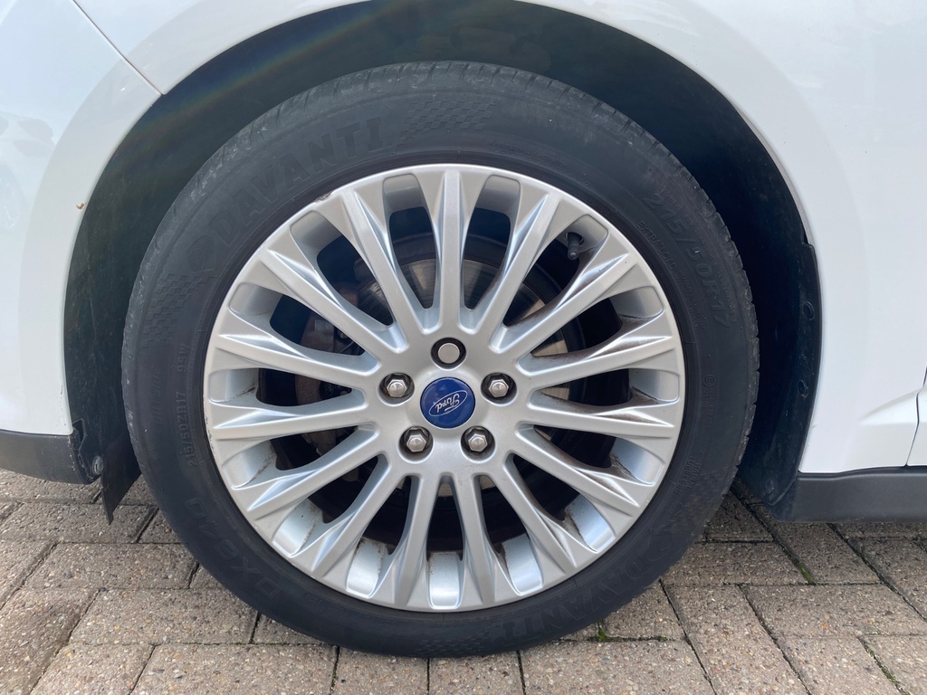 Ford C-Max 1.6 Tdci Titanium White #6
