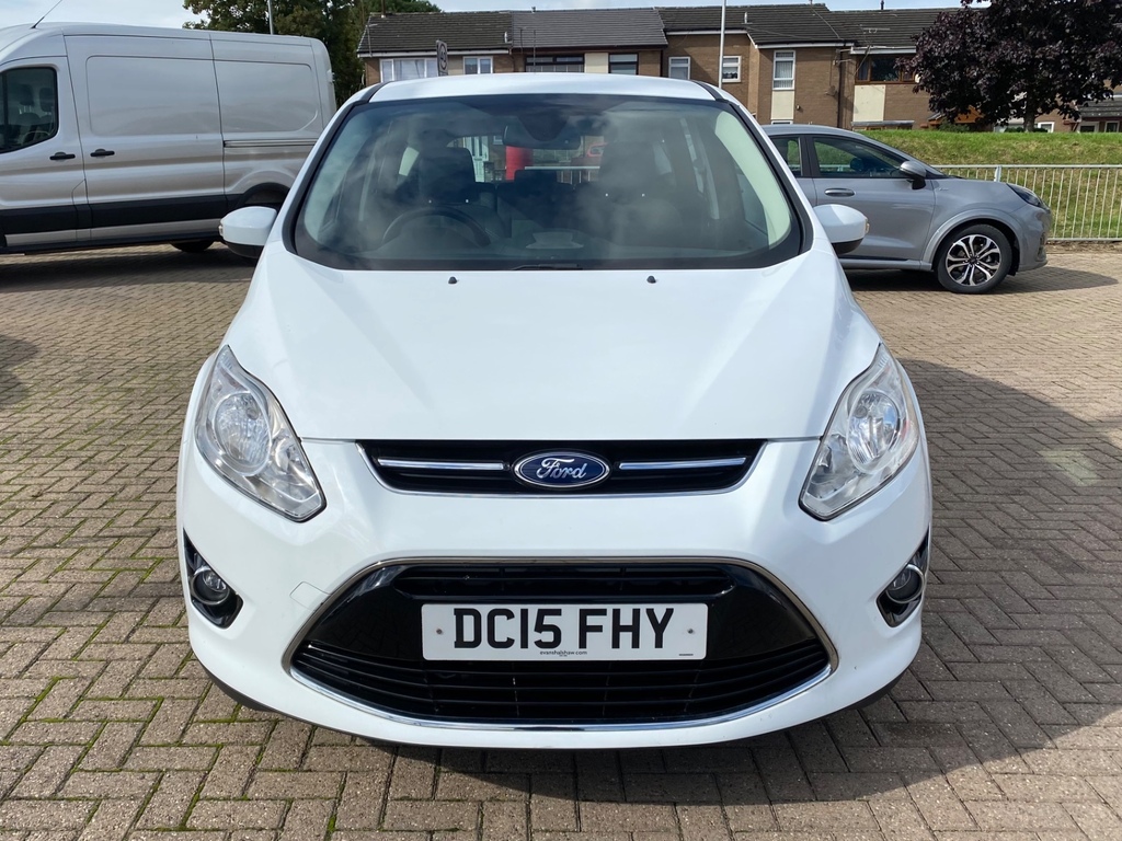 Ford C-Max 1.6 Tdci Titanium White #2
