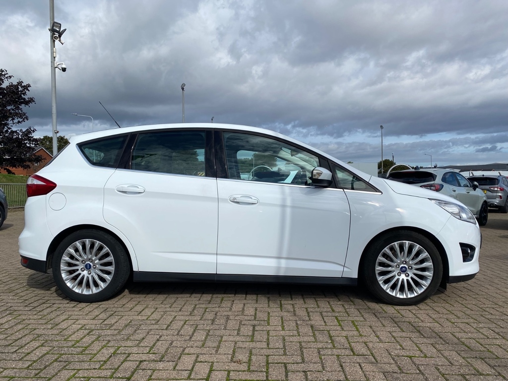 Ford C-Max 1.6 Tdci Titanium White #5