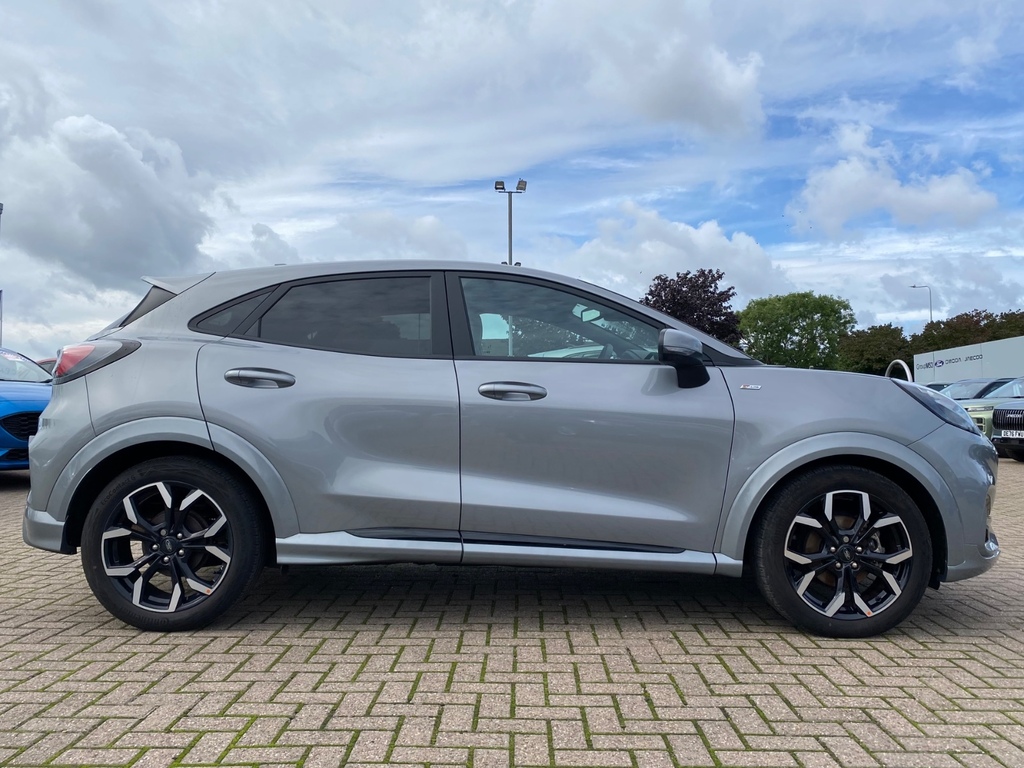 Ford Puma 1.0 Ecoboost Hybrid Mhev St-line X Silver #5