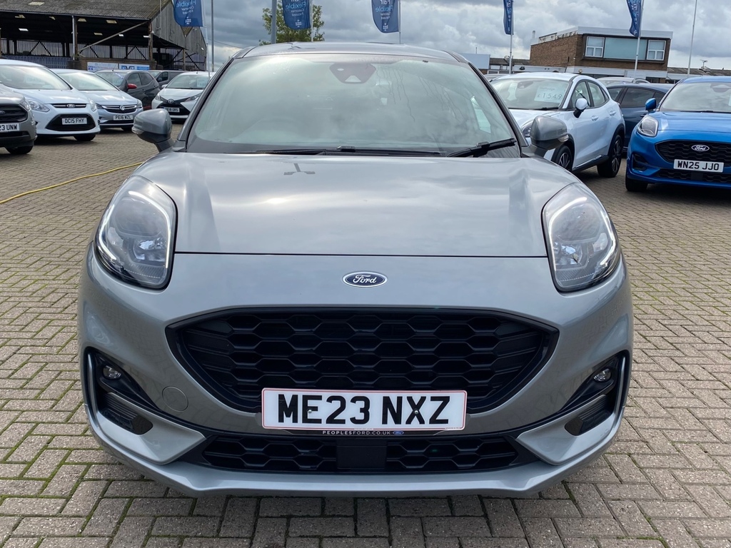 Ford Puma 1.0 Ecoboost Hybrid Mhev St-line X Silver #2