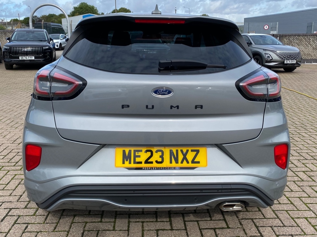 Ford Puma 1.0 Ecoboost Hybrid Mhev St-line X Silver #3