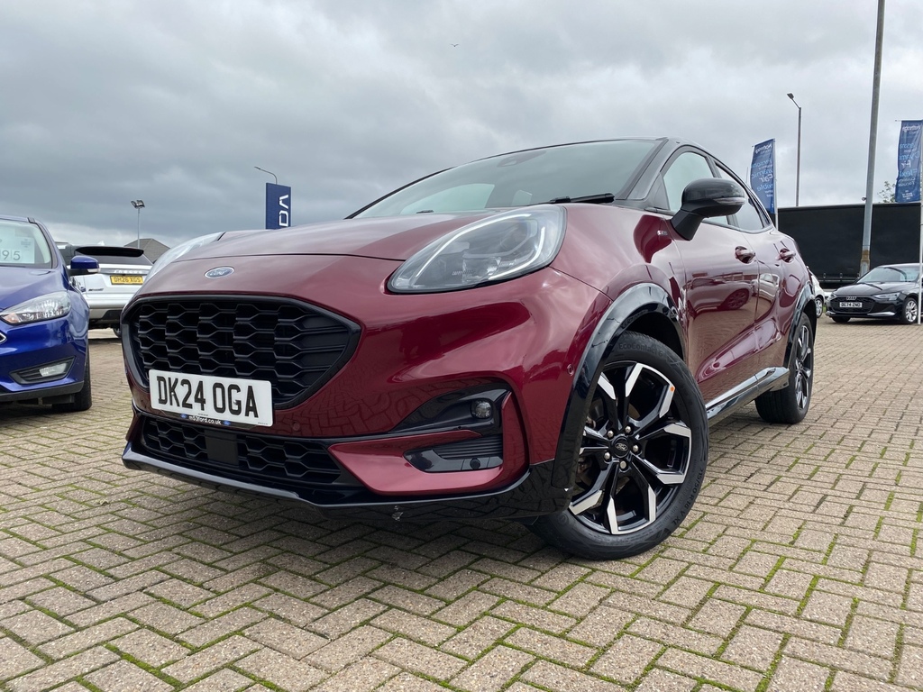 Ford Puma St-line Non Local Svp 1.0L Ford Ecoboost Hy Red
