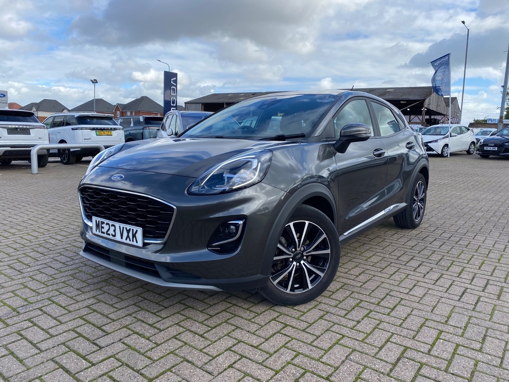 Ford Puma 1.0 Ecoboost Hybrid Mhev Titanium Grey