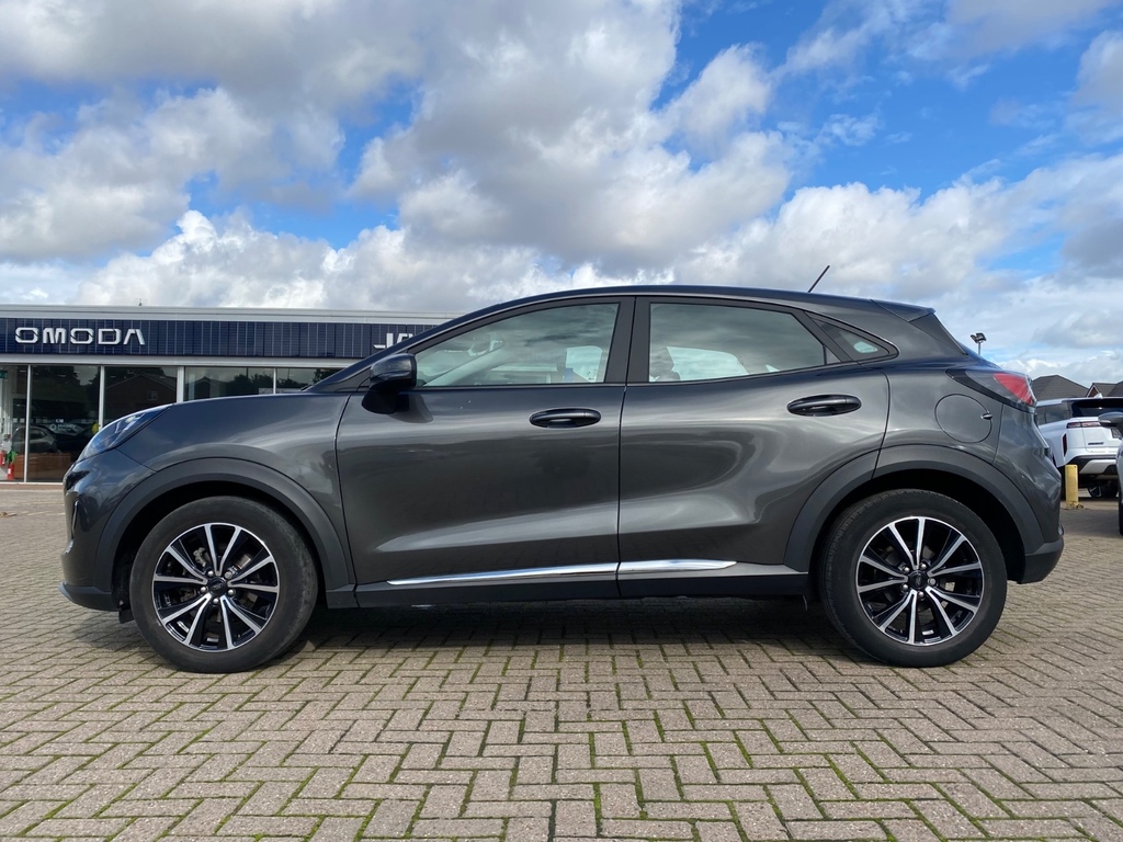 Ford Puma 1.0 Ecoboost Hybrid Mhev Titanium Grey #4