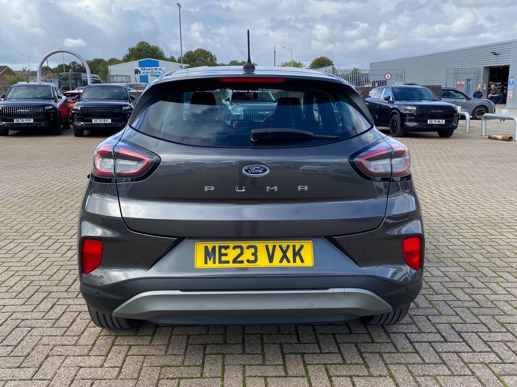 Ford Puma 1.0 Ecoboost Hybrid Mhev Titanium Grey #3