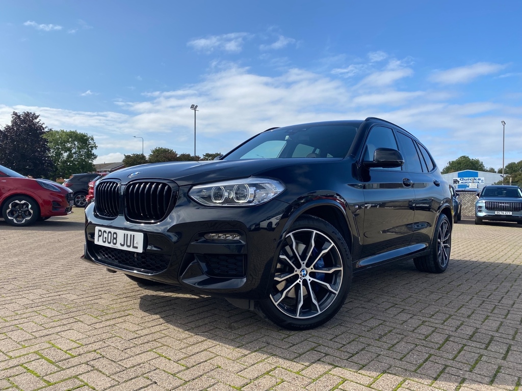 BMW X3 X3 Xdrive30e M Sport Grey #1