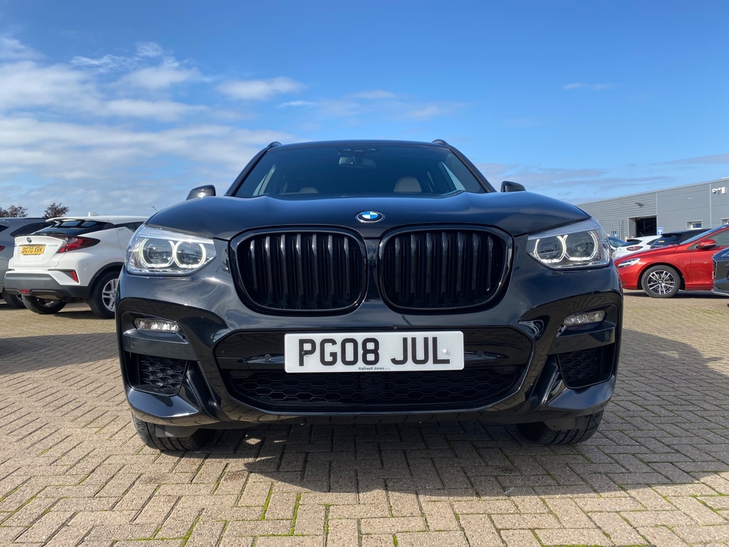 BMW X3 X3 Xdrive30e M Sport Grey #2