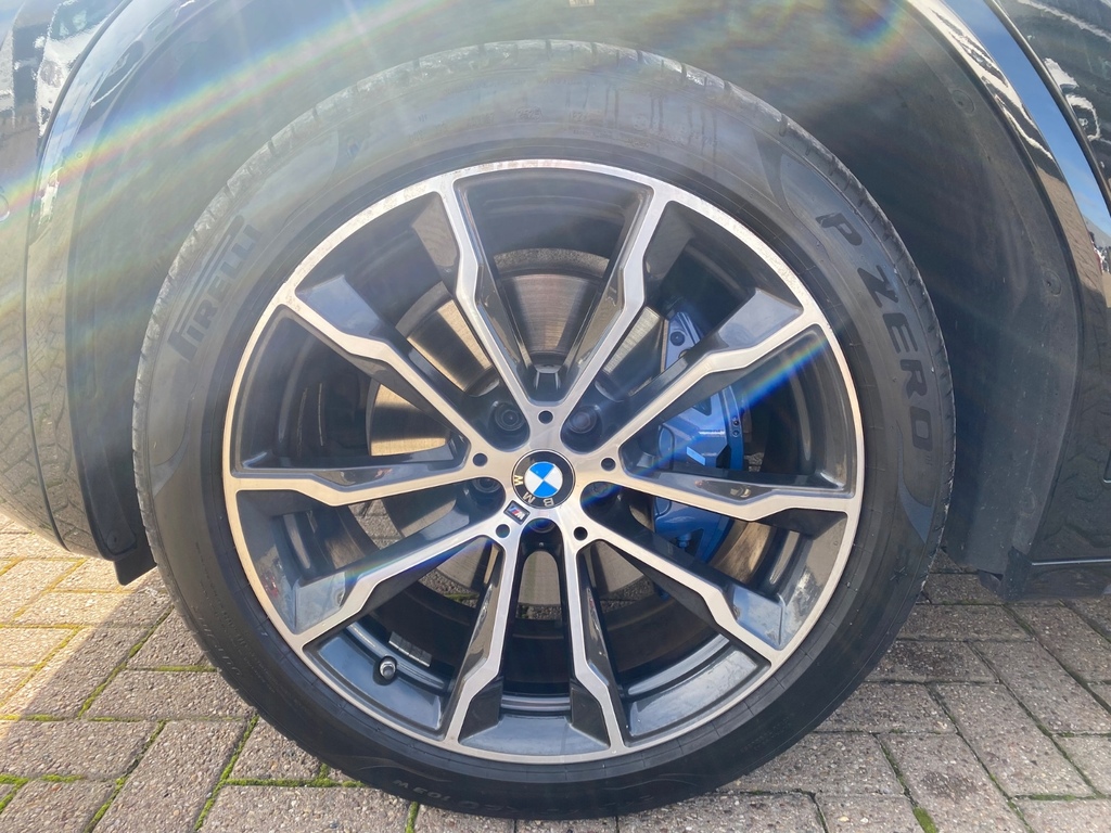 BMW X3 X3 Xdrive30e M Sport Grey #8