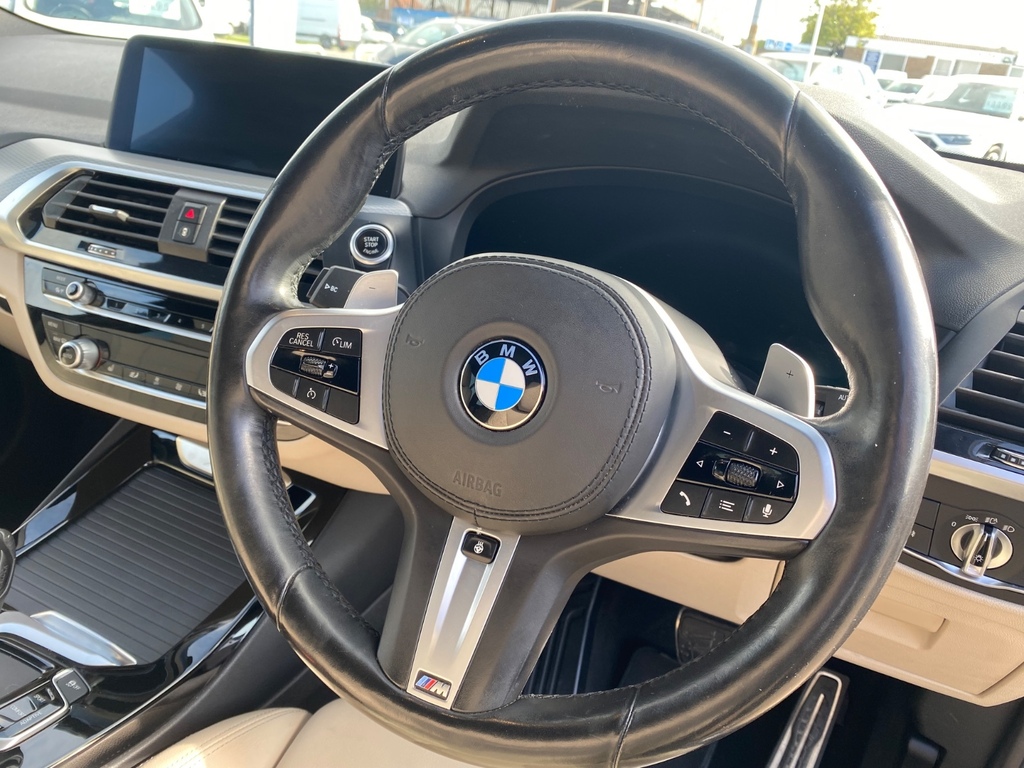 BMW X3 X3 Xdrive30e M Sport Grey #16