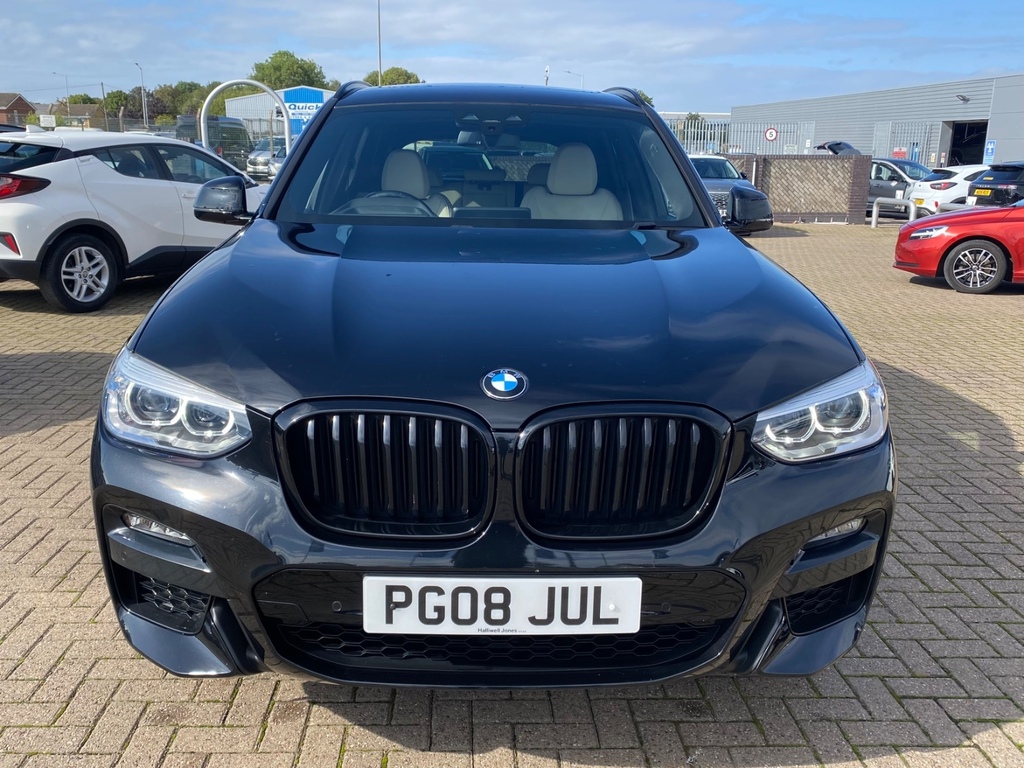 BMW X3 X3 Xdrive30e M Sport Grey #3