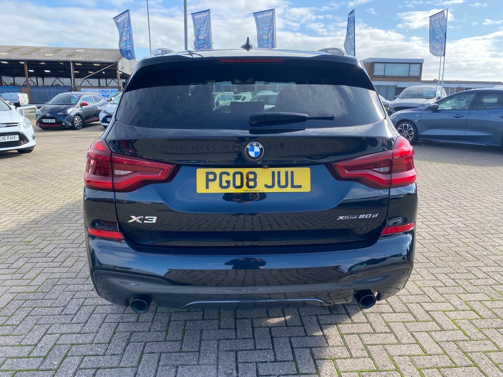 BMW X3 X3 Xdrive30e M Sport Grey #5