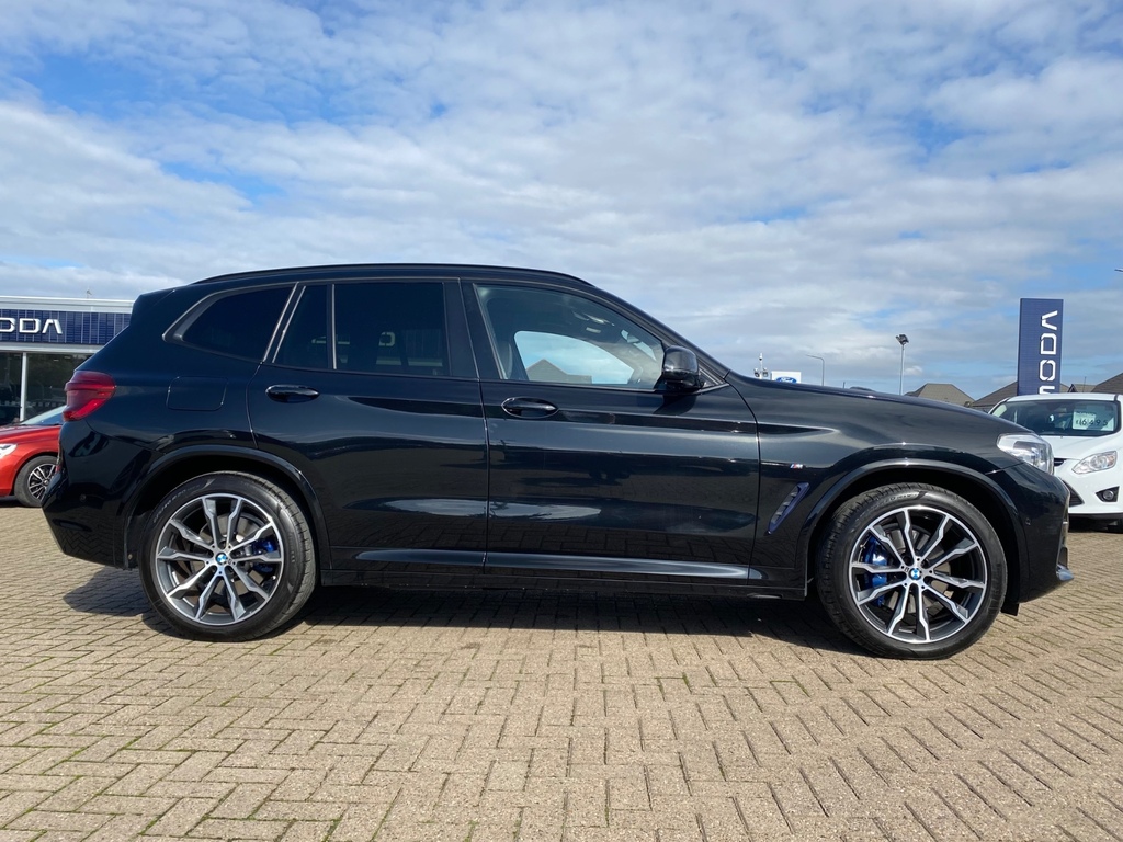 BMW X3 X3 Xdrive30e M Sport Grey #7