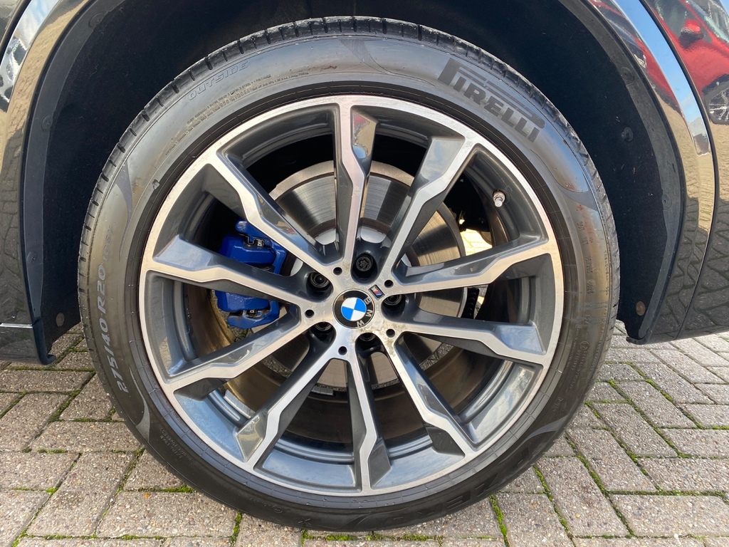 BMW X3 X3 Xdrive30e M Sport Grey #9