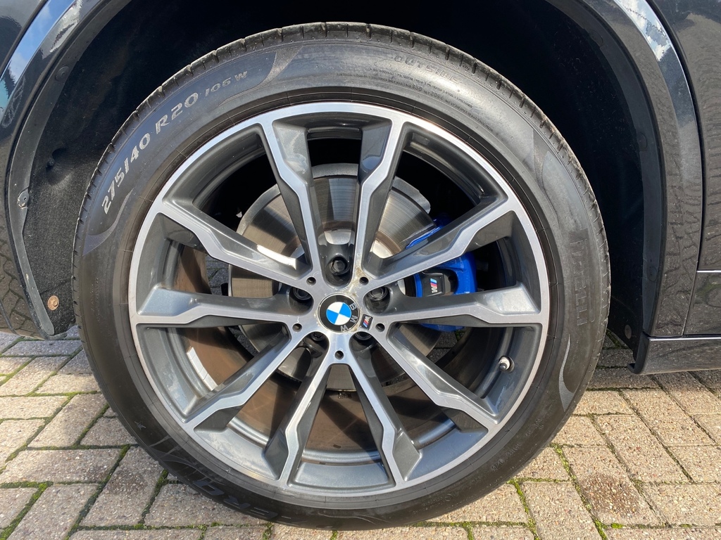 BMW X3 X3 Xdrive30e M Sport Grey #10