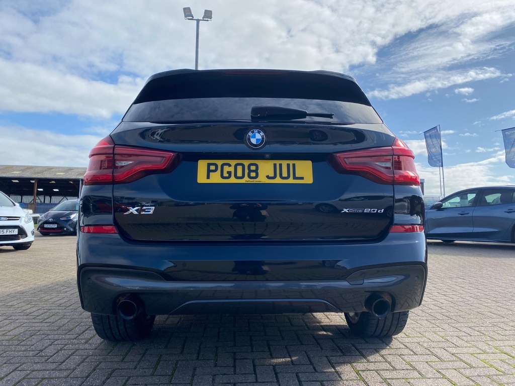 BMW X3 X3 Xdrive30e M Sport Grey #4