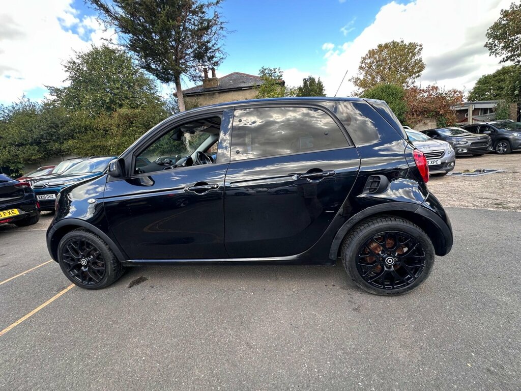 Smart Forfour 1.0 Edition White Twinamic Euro 6 Ss White #8