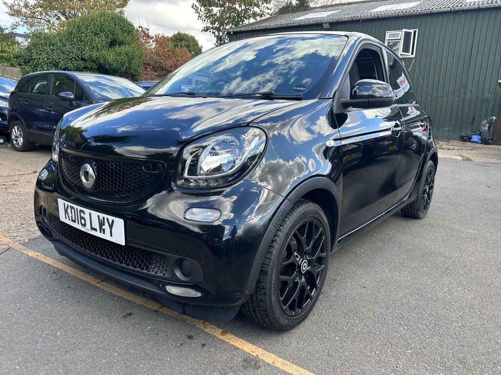 Smart Forfour 0.9T Edition Black Twinamic Euro 6 Ss Black #3
