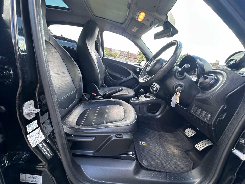 Smart Forfour 1.0 Edition White Twinamic Euro 6 Ss White #14