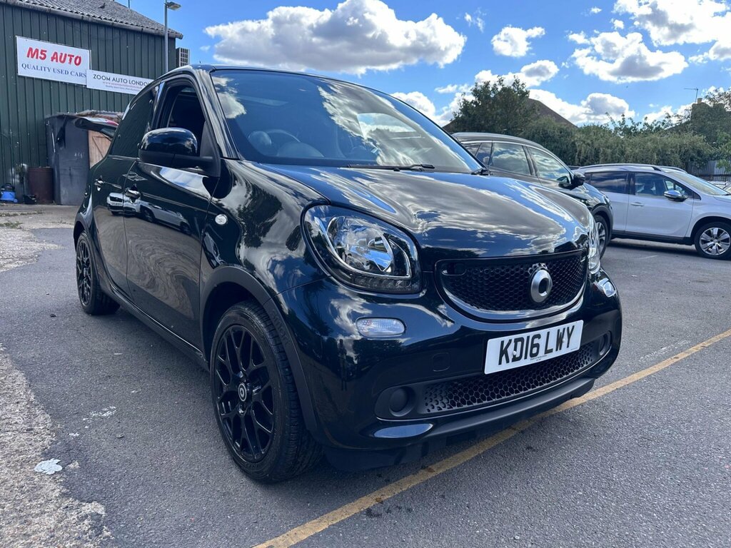 Smart Forfour 0.9T Edition Black Twinamic Euro 6 Ss Black