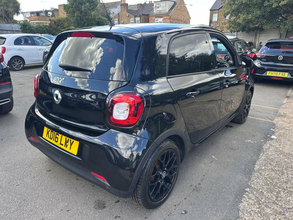 Smart Forfour 0.9T Edition Black Twinamic Euro 6 Ss Black #6