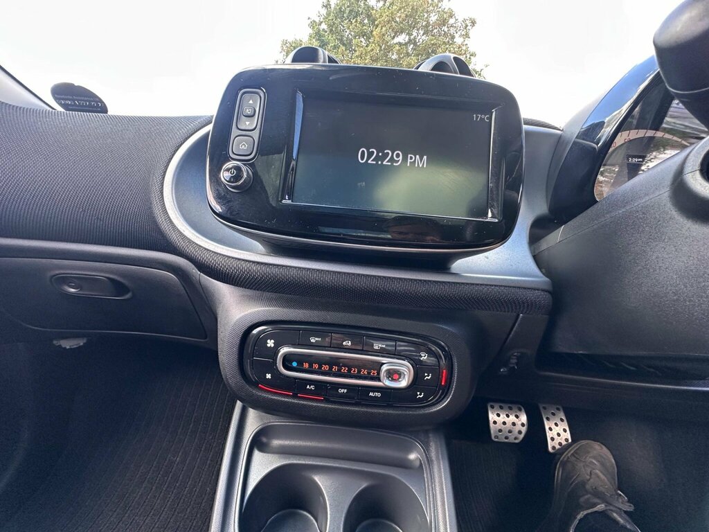 Smart Forfour 1.0 Edition White Twinamic Euro 6 Ss White #22