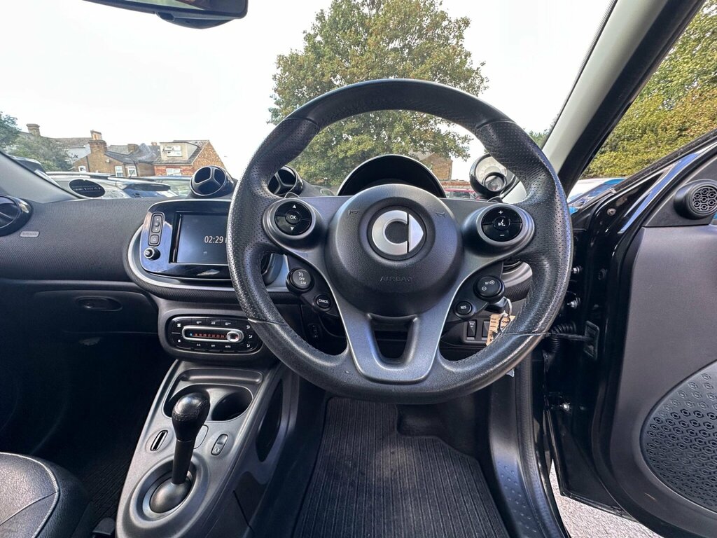 Smart Forfour 1.0 Edition White Twinamic Euro 6 Ss White #19