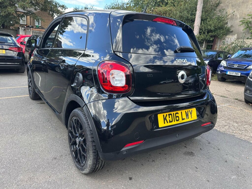 Smart Forfour 0.9T Edition Black Twinamic Euro 6 Ss Black #4