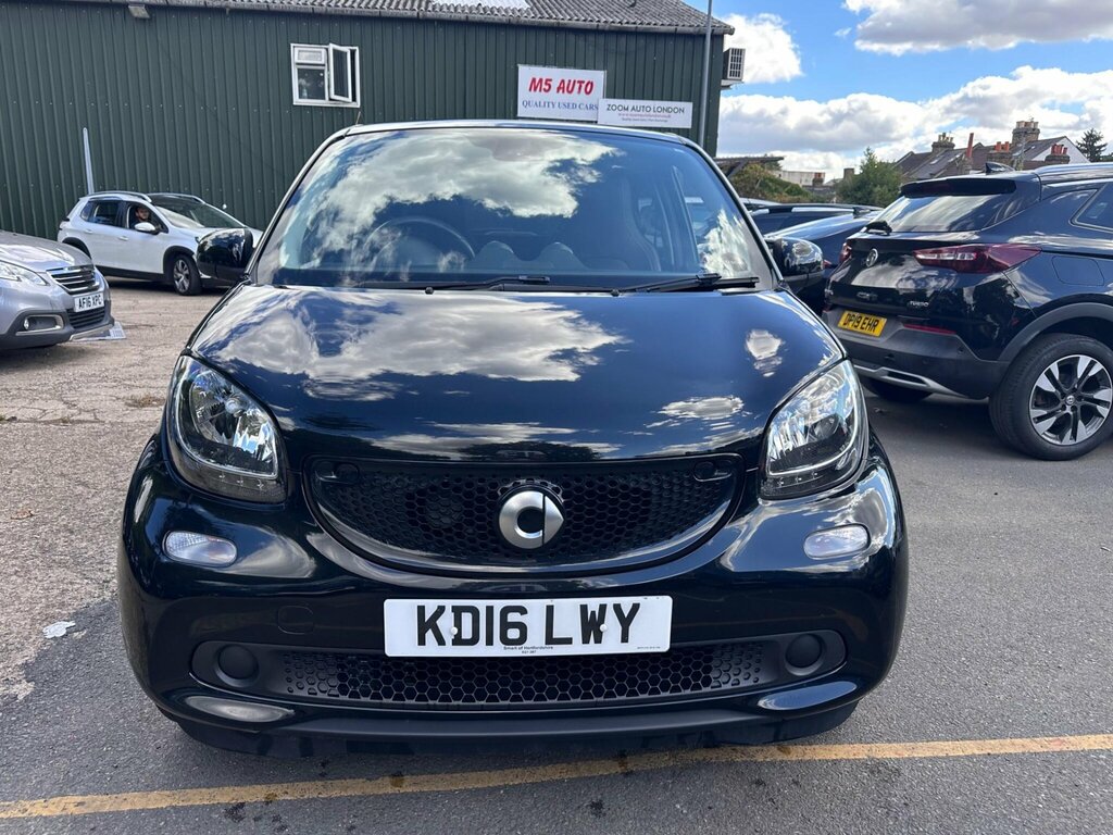 Smart Forfour 0.9T Edition Black Twinamic Euro 6 Ss Black #2