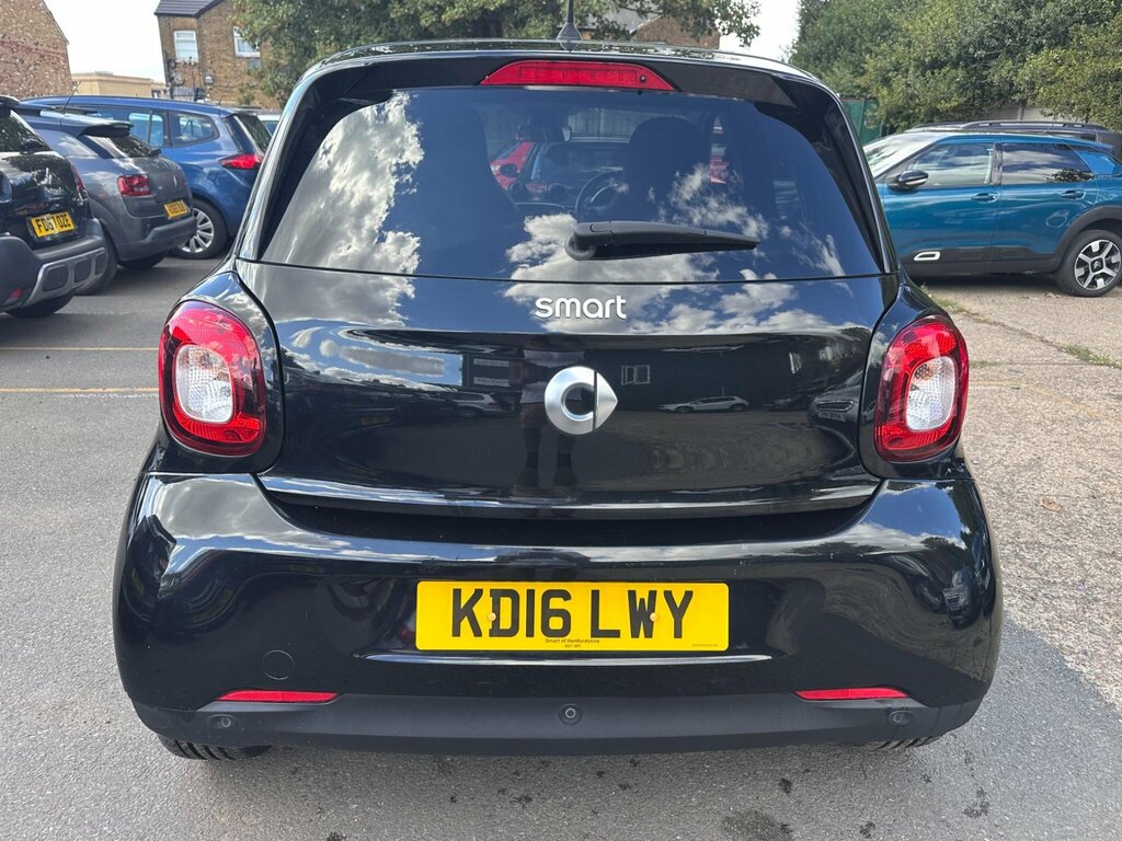 Smart Forfour 0.9T Edition Black Twinamic Euro 6 Ss Black #5