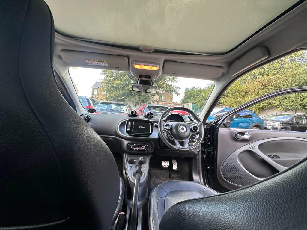 Smart Forfour 1.0 Edition White Twinamic Euro 6 Ss White #15