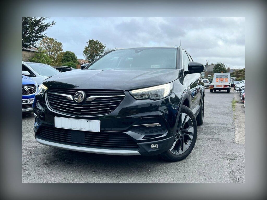 Vauxhall Grandland X 1.2 Turbo Sport Nav Euro 6 Ss #2