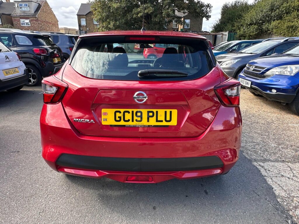 Nissan Micra 1.0 Ig-t Acenta Xtron Euro 6 Ss Red #5