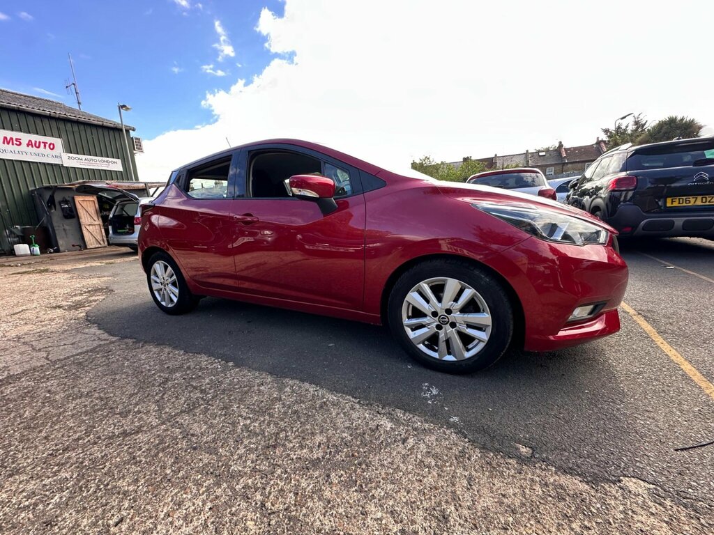 Nissan Micra 1.0 Ig 71 Acenta Grey #7