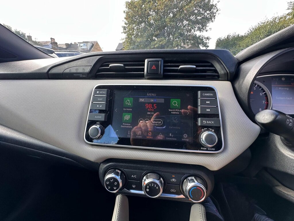 Nissan Micra 1.0 Ig 71 Acenta Grey #24